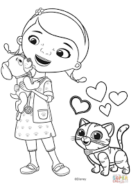 Print puppy coloring pages for free and color our puppy coloring! Doc Mcstuffins Coloring Pages Cart Mobile Clinic Lambie Vet Dragon Pet Carrier Disney Toys Target Dr Walmart Hospital Oguchionyewu