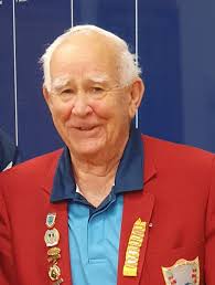 There's much sorrow among club members at the news that Life Member Russ  Wilkins has passed away. Russ was an outstanding club member for over 30  years and epitomised the volunteer character