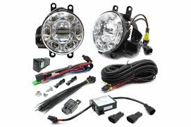 Auer Led Drl Fog Light Kit Toyota Highlander 14 19 I Trs