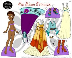 Marisole monday princess paper doll coloring pages. Princess Archives Page 11 Of 12 Paper Thin Personas