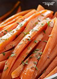Balsamic Glazed Carrots Kraft What S Cooking Recipe Balsamic Glazed Carrots Recipes Food