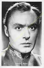 RPPC STAR CHARLES BOYER Photo Edit 21