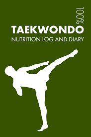 Taekwondo Sports Nutrition Journal Daily Taekwondo