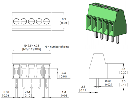 They are heavily used in engineering in hardware design, electronic design, software design, and process flow diagrams. Pololu Screw Terminal Block 2 Pin 0 1 Pitch Side Entry 4 Pack