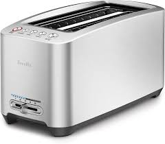 Maybe you would like to learn more about one of these? Amazon Com Breville Bta830xl Die Cast Smart Toaster 4 Slice Long Slot Toaster Brushed Stainless Steel 14 9 X 7 7 X 7 5 Inches Home Kitchen