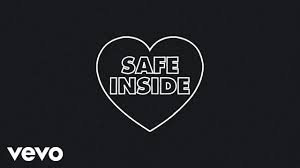James Arthur Safe Inside Acoustic Lyric Video James Arthur Lyrics Sound Words