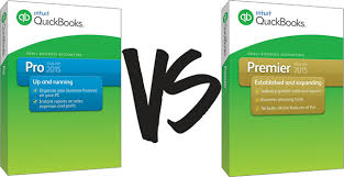 Quickbooks Pro Vs Premier 2015