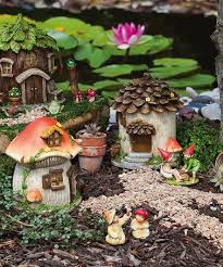 Look What I Found On Zulily Mini Fairy House Set Zulilyfinds Jardin De Fees Jardins Miniatures Mini Jardins