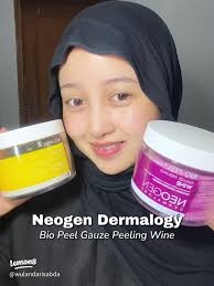 Ulasan Neogen Bio-peel Wine: Manfaat dan Cara Pakai