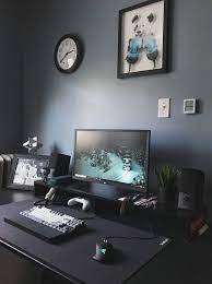 Furniture Home Office Design Ideas Thus The Demand For Residence Offices Whether You Are Intending On Including A Ho Gaming Room Setup Gamer Room Desk Set Up