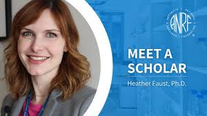 Meet a Scholar: Heather Faust, Ph.D.