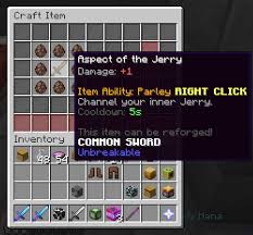 Jerry Minions, Jerry Armour, AOTJ buffs