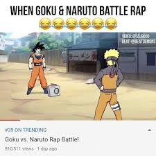Beat Demons Guko Naruto Rap Battle Who You Think Goku's fist would go straight through naruto's gut. beat demons guko naruto rap battle who you think
