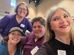 Lone Star Chorus is learning some new spooky music for Halloween! Fun! Love  a Bass "D"! #region10sai #comesingwithus Video Description: Camera panning  around to faces of chorus members singing in a circle