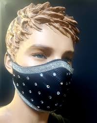 Pin By Veleda Allen On The Mask 2020 Fashion Face Mask Easy Face Mask Diy Mouth Mask Fashion
