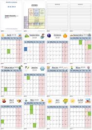 Retrouvez toutes les dates de l'année scolaire 2018/2019, vacances de la toussaint 2018, vacances de noël 2018, vacances d'hiver 2019 (vacances de février 2019), vacances de printemps 2019 (vacances de. Un Planning Individuel Illustre Pour L Annee Scolaire 2018 2019 6 Mois Ou 12 Mois Par Page Pour Les Eleves Et Les Enseignants Scolaire Enseignement Planning