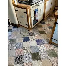 Maybe you would like to learn more about one of these? Riga Patchwork Wall And Floor Tiles Salon Floor Tiles From Tile Mountain