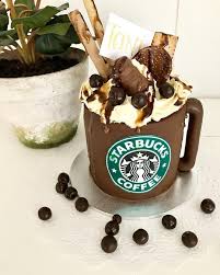 Pin By Jessie On Ice Cream Starbucks Cake Coffee Cake Baking
