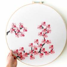 Add to favorites wreath cross stitch pattern, floral wreath cross stitch chart, custom cross stitch, flower personalized, set. Flower Cross Stitch Kits Studio Koekoek Modern Embroidery