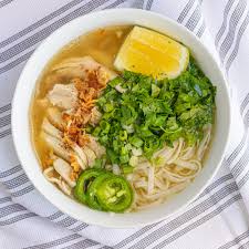 Here is the basic overview for how to make homemade pho bowls! Vietnamese Chicken Noodle Soup Pho Ga Vietnamese Home Cooking Recipes