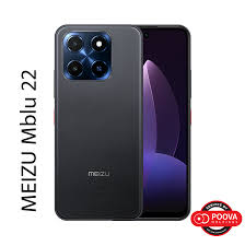 MEIZU BACK COVER - MBLU 22 4G SILICON 