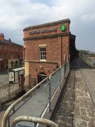 Trains from liverpool to manchester: Intercity Rail Travel At World S First Passenger Station Past In The Present