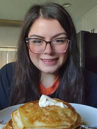 Eating Pancakes from The Middle