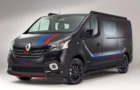 renault trafic gets sporty formula edition in the netherlands carscoops renault trafic renault commercial vehicle