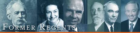 Former Regents