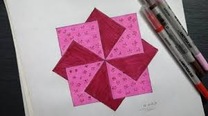 رسم زخارف اسلاميه سهله جدا زخارف اسلاميه youtube