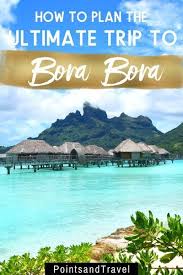 10 Adventurous Things To Do In Bora Bora In 2020 Trip To Bora Bora Adventurous Things To Do Oceania Travel