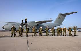 Dort grassiert die britische virusvariante besonders heftig. Covid Erwin Rommel Kaserne Helps Out In Portugal Aviation Direct