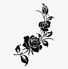 Black white pattern wallpaper seamless floral texture abstract geometric backdrop lines design flower repeat floral background design free vector floral design floral background designs black pattern background black abstract background. Floral Design Silhouette Motif Pattern Flower Pattern Design Black And White Hd Png Download Transparent Png Image Pngitem