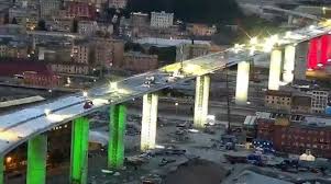 Ponte di Genova San Giorgio: pronti i 4 mega-robot per la sicurezza