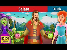 Salata Masal Dinle Masallar Peri Masallari Turkce Peri Masallar Youtube Masal Peri Masallari The Jungle Book