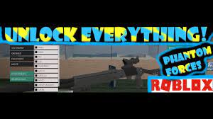 Phantom forces arsenal counter blox dev notes. Roblox Phantom Forces Unlock Everything Instantly Youtube