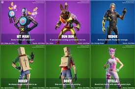 A huge new batch of fortnite: Fortnite Update 12 30 Official Patch Notes All New Skins And Cosmetics Leaked Daily Star