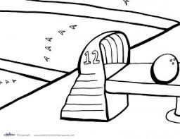 These spring coloring pages are sure to get the kids in the mood for warmer weather. Bowling Coloring Pages 02 Coolest Free Printables