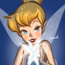 Tinkerbell By Natsuki Dibujos Hadas Peter Pan Y Campanita