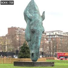 Page horses bronze statues and statues for sale. Famous Still Water Equestrian Horse Statue Large Horse Head Busts Statue Replica For Sale Bokk 708 Statue Animal Statues Horse Head