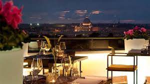 rooftop bar rome la terrasse cuisine lounge in rome rooftop bar rome best rooftop bars rooftop restaurant
