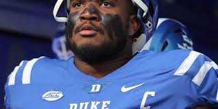 Packers select Duke OL Jacob Monk 163rd Overall