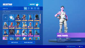 Or pink ghoul , aerial assault. Wts Pink Ghoul Trooper Fortnite Account 200 Skins Full Access Email Included F F Mm Btc Gamingmarket