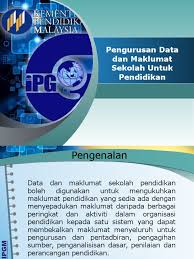 Pengguna boleh membuat aduan berkenaan sistem pendidikan awal di aduan_spa@usm.my. 07 Nota Kursus Pengurusan Data Maklumat