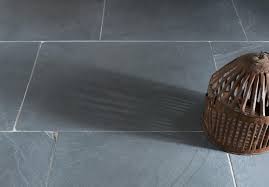 More dramatic shades of matt grey create instant impact, while the metallic shine of chrome and steel creates a clean, modern aesthetic. Grey Tumbled Slate Floors Of Stone