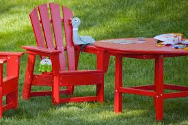 Polywood 38 Kid Dining Table Kids Outdoor Chairs Kids Dining Table Polywood Outdoor Furniture