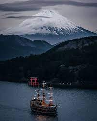 perfect shot of mount fuji 富士山 箱根 富士山 絶景