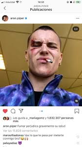 Discover more posts about aaron piper. Neofita De Stefan Salvatore On Twitter Nadie Aron Piper Fumando