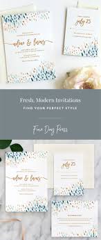 Abstract Dot Wedding Invitations Peacock Fine Day Press Wedding Invitations Wedding Invitation Kits Wedding Invitation Cards
