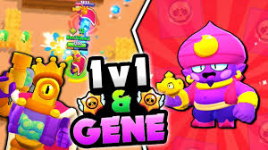 Game walkthroughs, playthrougs, let's plays catalogue. Gene Gameplay Overview Is He Op 1v1 New Rico Skin With Rey In Brawl Stars Youtube